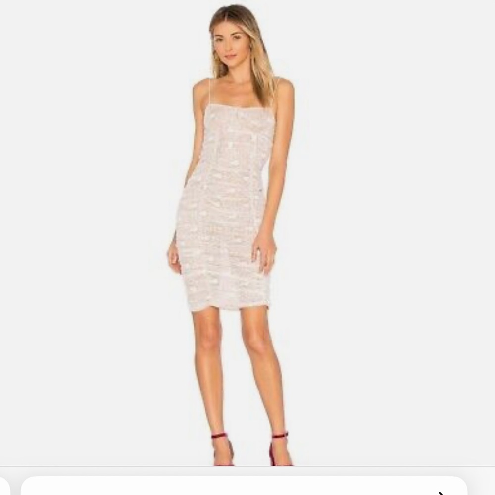 Stunning For Love and Lemons Sheer Lace Cocktail Dress